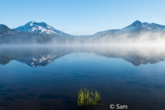16-Sam-静静的高山湖，-Early-Morning-at-Lake-June-22-2016-Oregan-f8-1-of-60-seconds-ISO-100-32mm-LR-微调