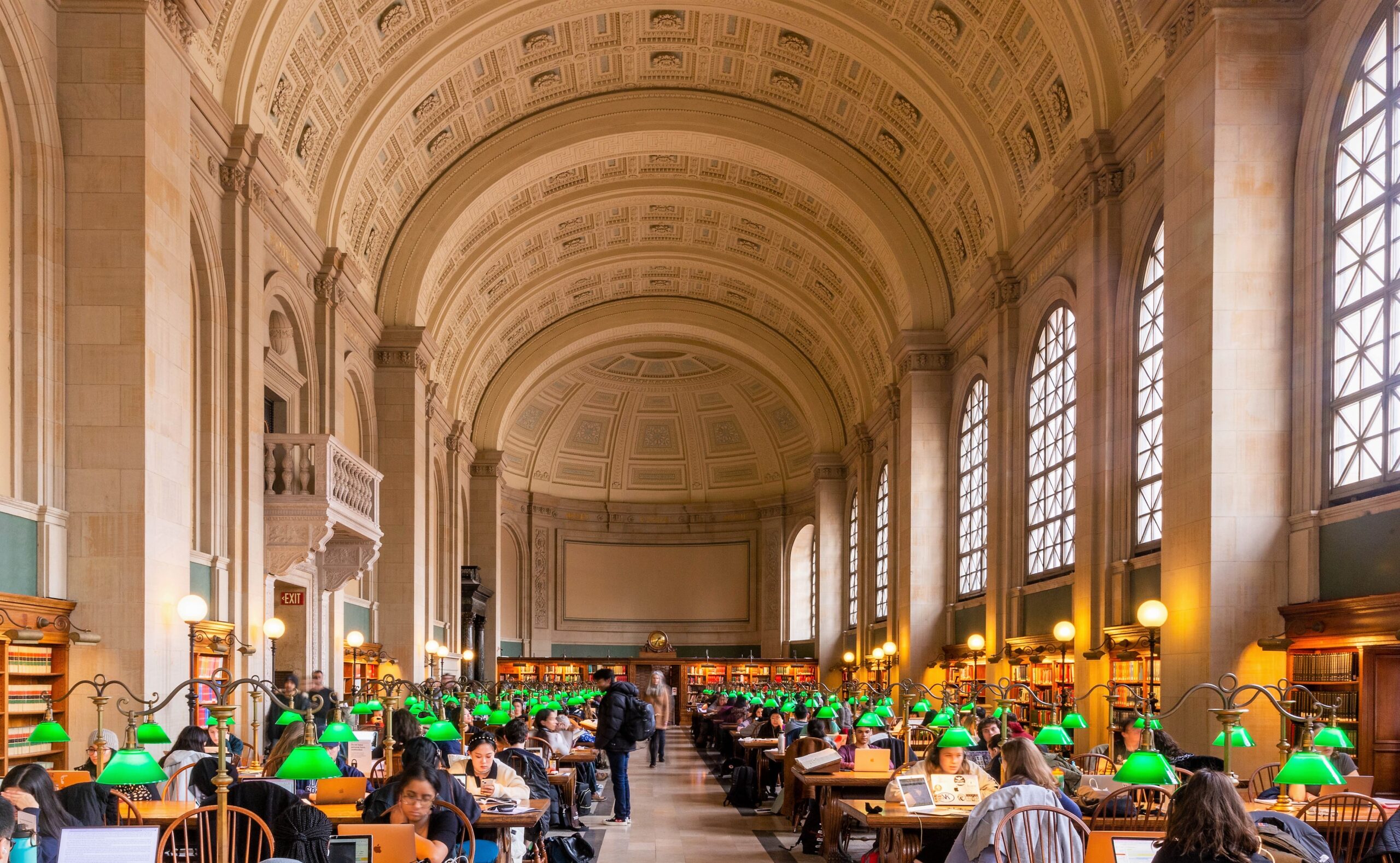 2023年2月外拍 : BCPA 波士顿公共图书馆室内摄影 - thebcpa.org